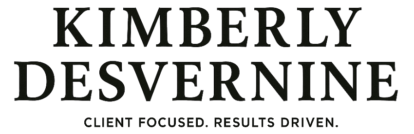 Kimberly Desvernine — client focused, results driven
